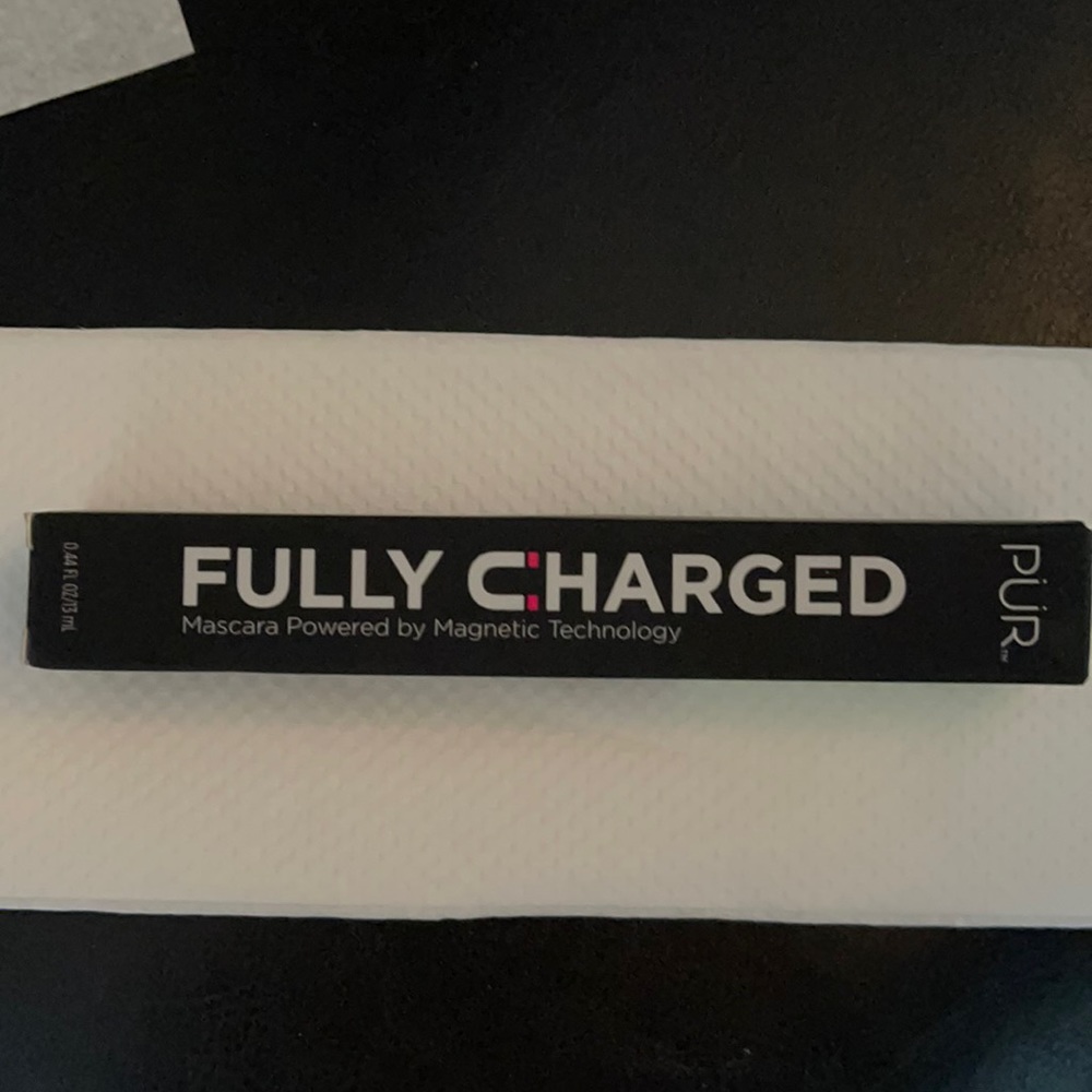 PUR Fully Charged Black Magnetic Mascara 0.44 fl. oz./13 mL Full Size NEW